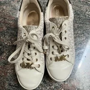 Zapatillas Rojas Mujer Zapatillas Michael Kors Poppy Amarillo